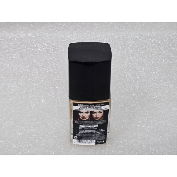 Wet N Wild Photo Focus Foundation Golden Beige 30ml Long-Lasting Matte Finish - Picture 2 of 2